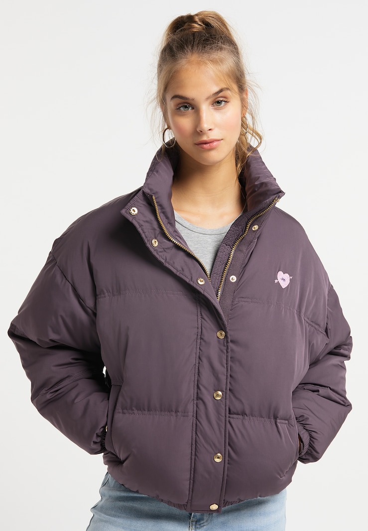 Quilted & Puffer Jackets MYMO Quilted & puffer jackets Berry