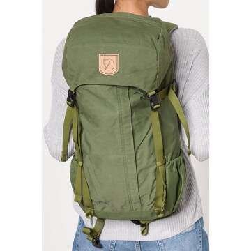 Fjällräven Wanderrucksack 'Kaipak 28' in Grün