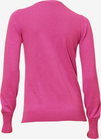 heine Strickjacke in Pink