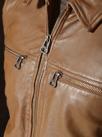 Maze Between-season jacket 'William' in Brown