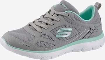 SKECHERS Sneakers 'Summits-Suited' in Grey: front