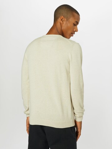 Pull-over s.Oliver en blanc