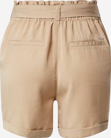 TOM TAILOR DENIM Loosefit Shorts in Beige