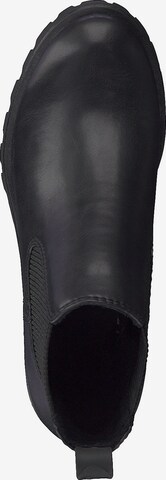 TAMARIS Chelsea Boots in Schwarz