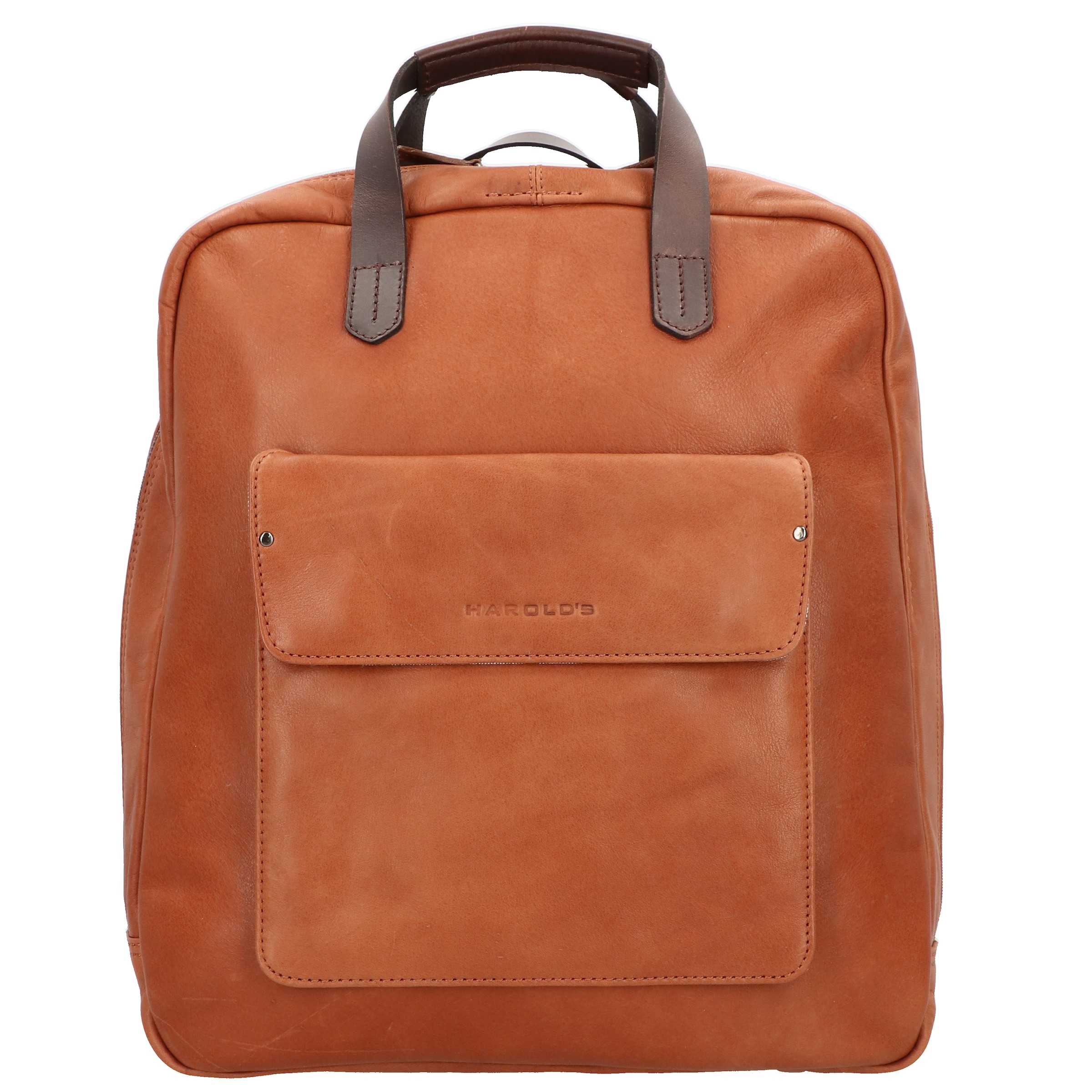 Harold's Backpack 'Ivy Lane' in Brown: front