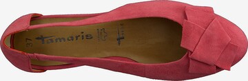 TAMARIS Ballet Flats in Pink