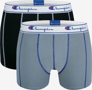 Champion Authentic Athletic Apparel Boxershorts 'Champion' in Grijs: voorkant