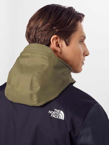 THE NORTH FACE Klasický střih Outdoorová bunda 'Farside' – zelená