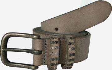 Petrol Industries Belt in Grey: front