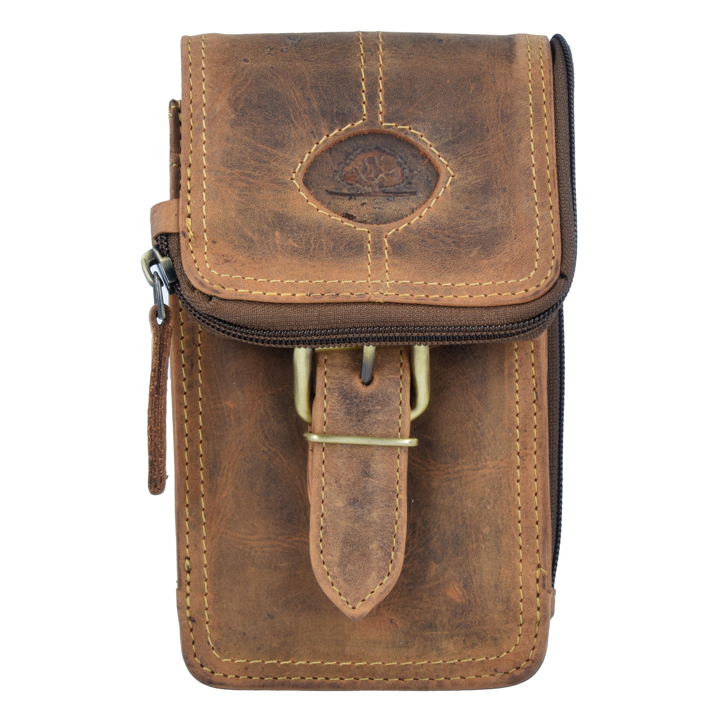 GREENBURRY Heuptas 'Vintage' in Bruin: voorkant