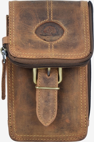 GREENBURRY Fanny Pack 'Vintage' in Brown: front