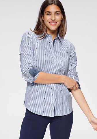 KangaROOS Blouse in Blue