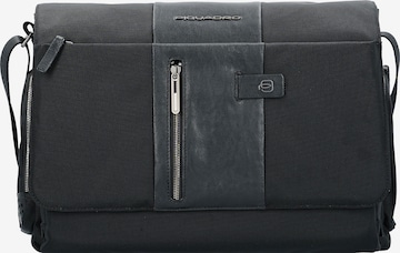 Piquadro Document Bag 'Brief' in Black: front