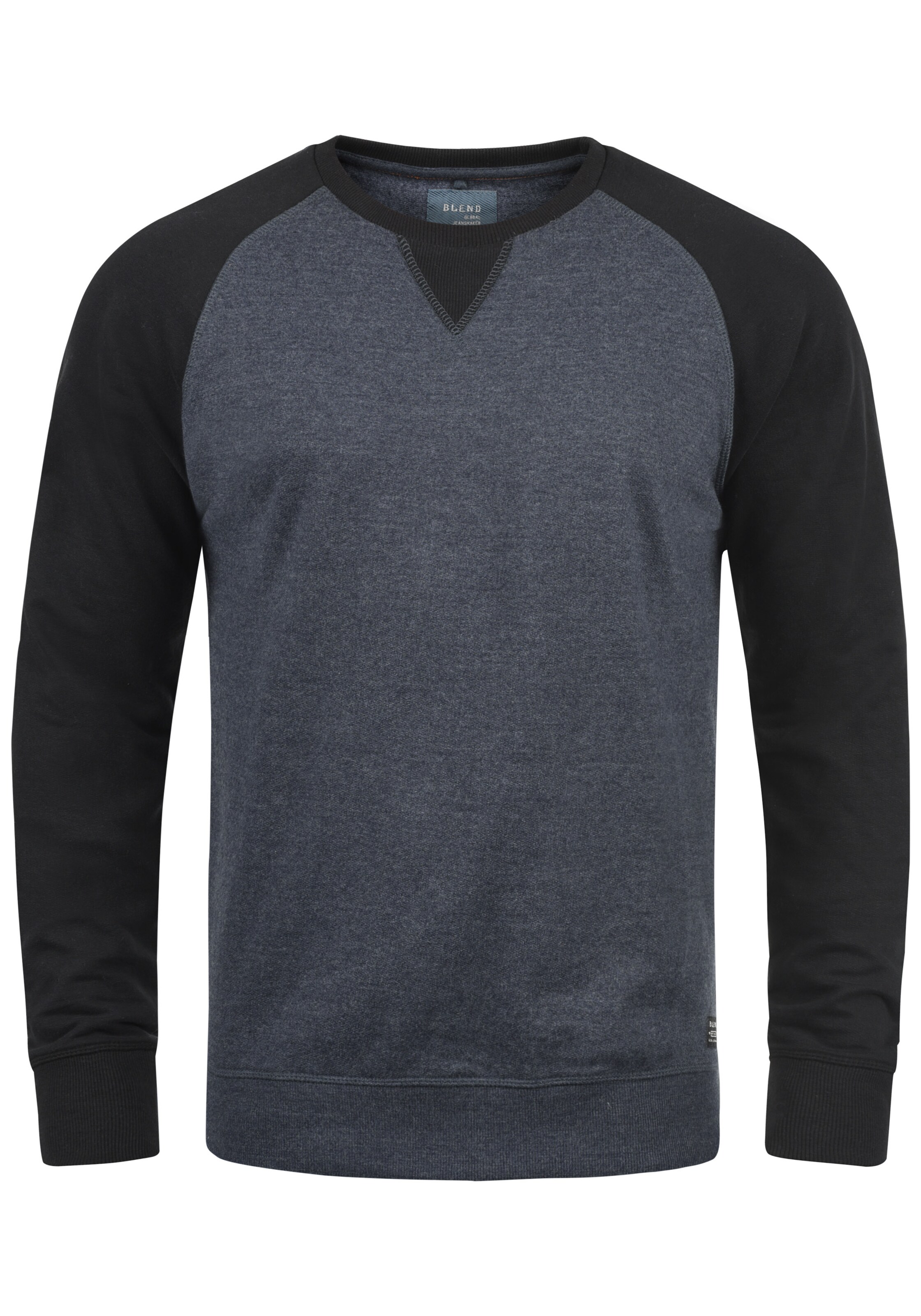 BLEND - Sweatshirt 'Aari' em azul: frente