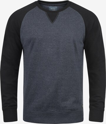 BLEND Sweatshirt 'Aari' in Blue: front