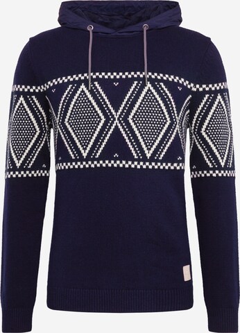 Pull-over s.Oliver en bleu : devant