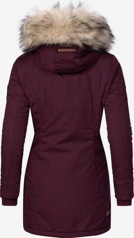 Manteau d’hiver 'Cristal' NAVAHOO en rouge