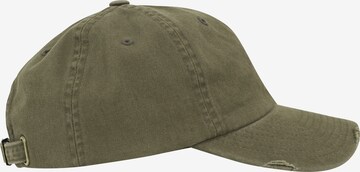 Cappello da baseball di Flexfit in verde