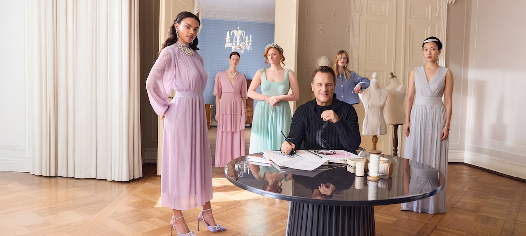 GUIDO MARIA KRETSCHMER FOR BRIDGERTON