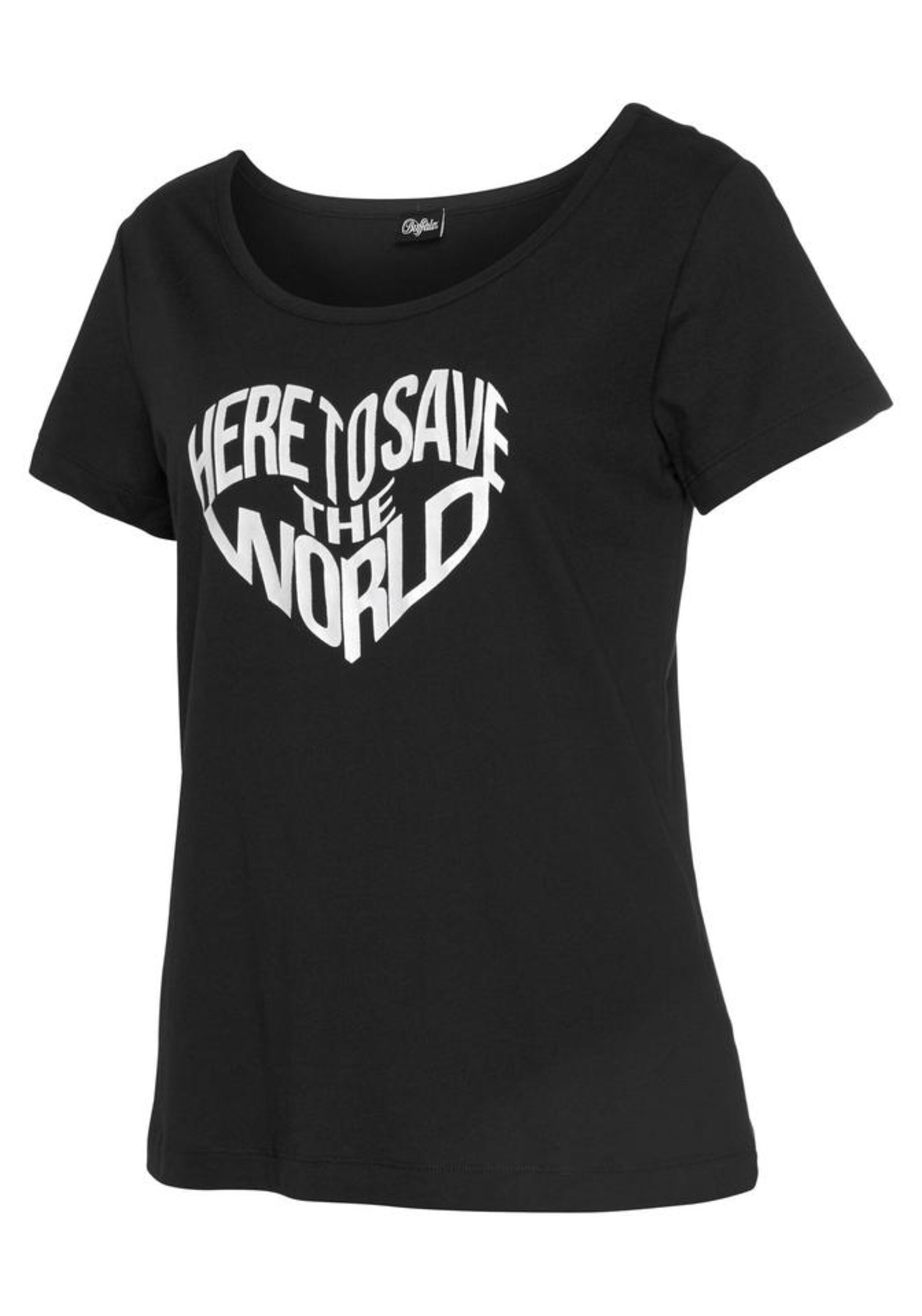 BUFFALO Pajama Shirt in Black