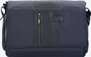 Piquadro Document Bag 'Brief' in Blue: front
