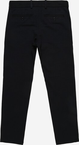 Coupe slim Pantalon s.Oliver en bleu : derrière