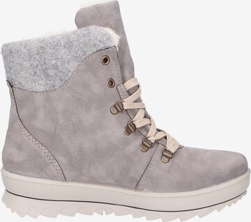 Bottines à lacets Rieker en gris