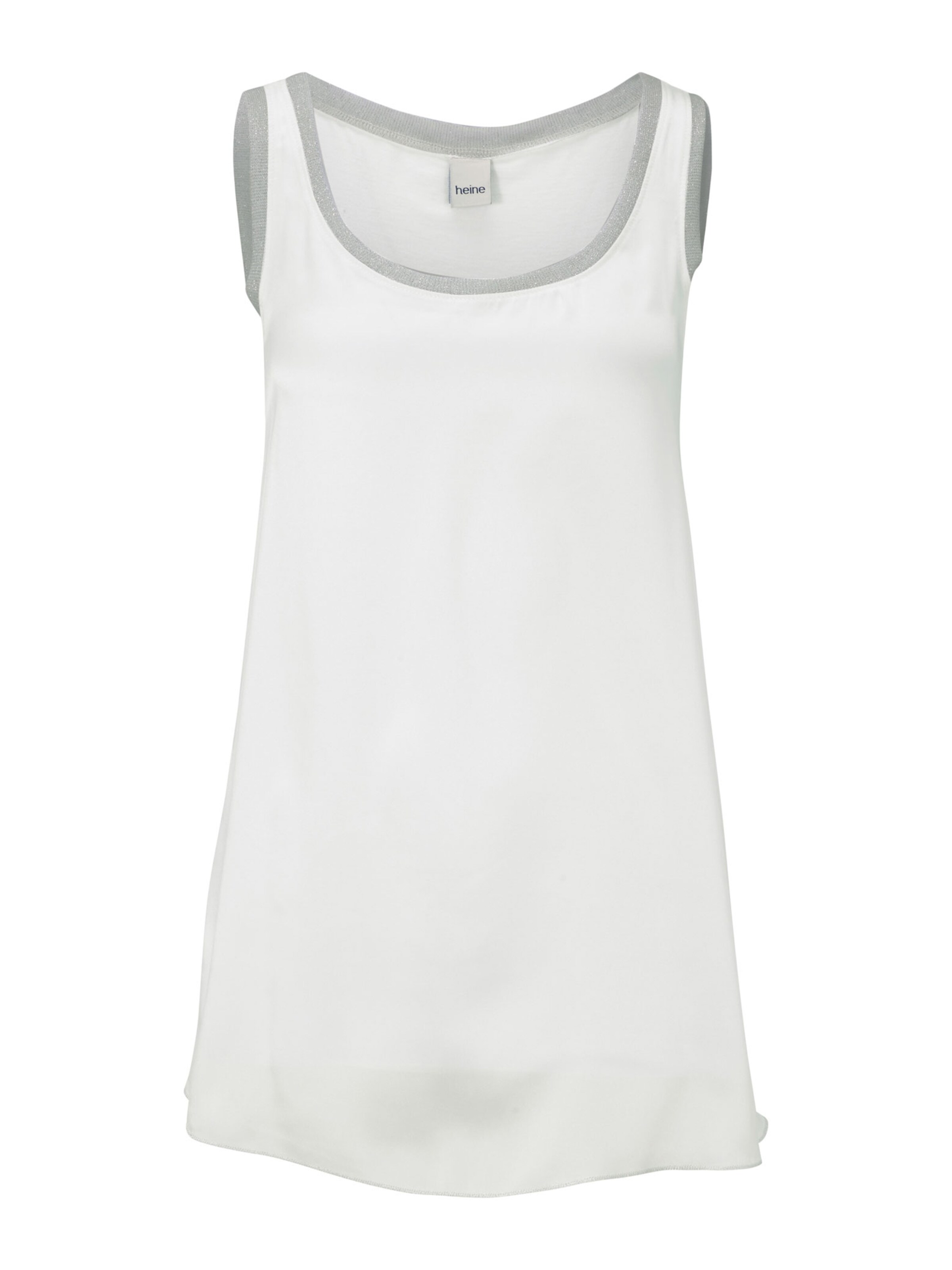 heine - Top in de kleur Offwhite