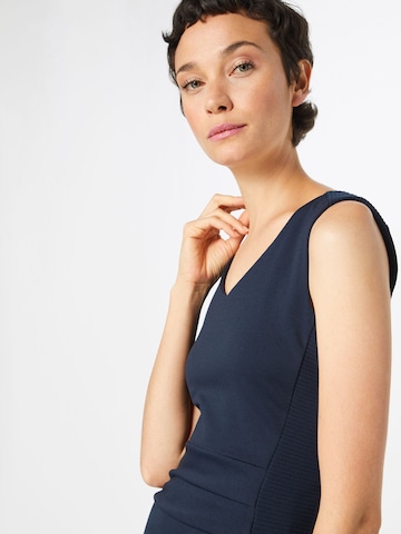 Kaffe Sheath Dress 'Sara' in Blue