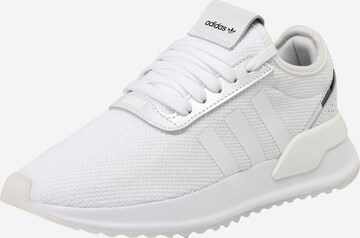 ADIDAS ORIGINALS Σνίκερ χαμηλό 'U_Path X' σε λευκό: μπροστά