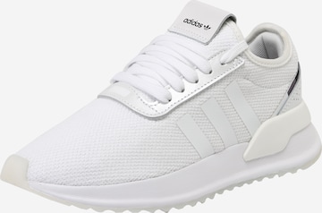 ADIDAS ORIGINALS Sneakers laag 'U_Path X' in Wit: voorkant