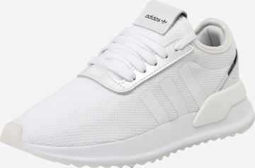 ADIDAS ORIGINALSNiske tenisice 'U_Path X' - bijela boja: prednji dio