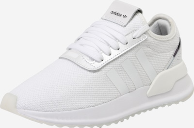 ADIDAS ORIGINALS Sneaker 'U_Path X' in dunkellila / schwarz / weiß, Produktansicht
