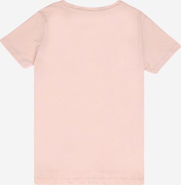 T-Shirt 'Game Over' Mister Tee en rose