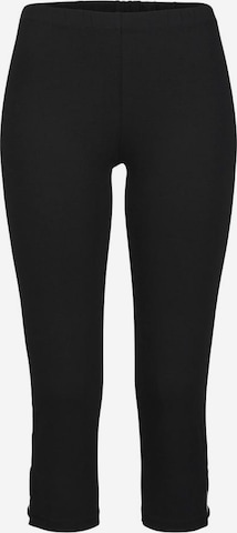 LASCANA Skinny Leggings - fekete: elől