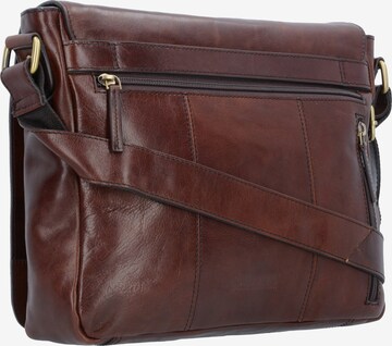 Borsa messenger 'Cambridge' di LEONHARD HEYDEN in marrone