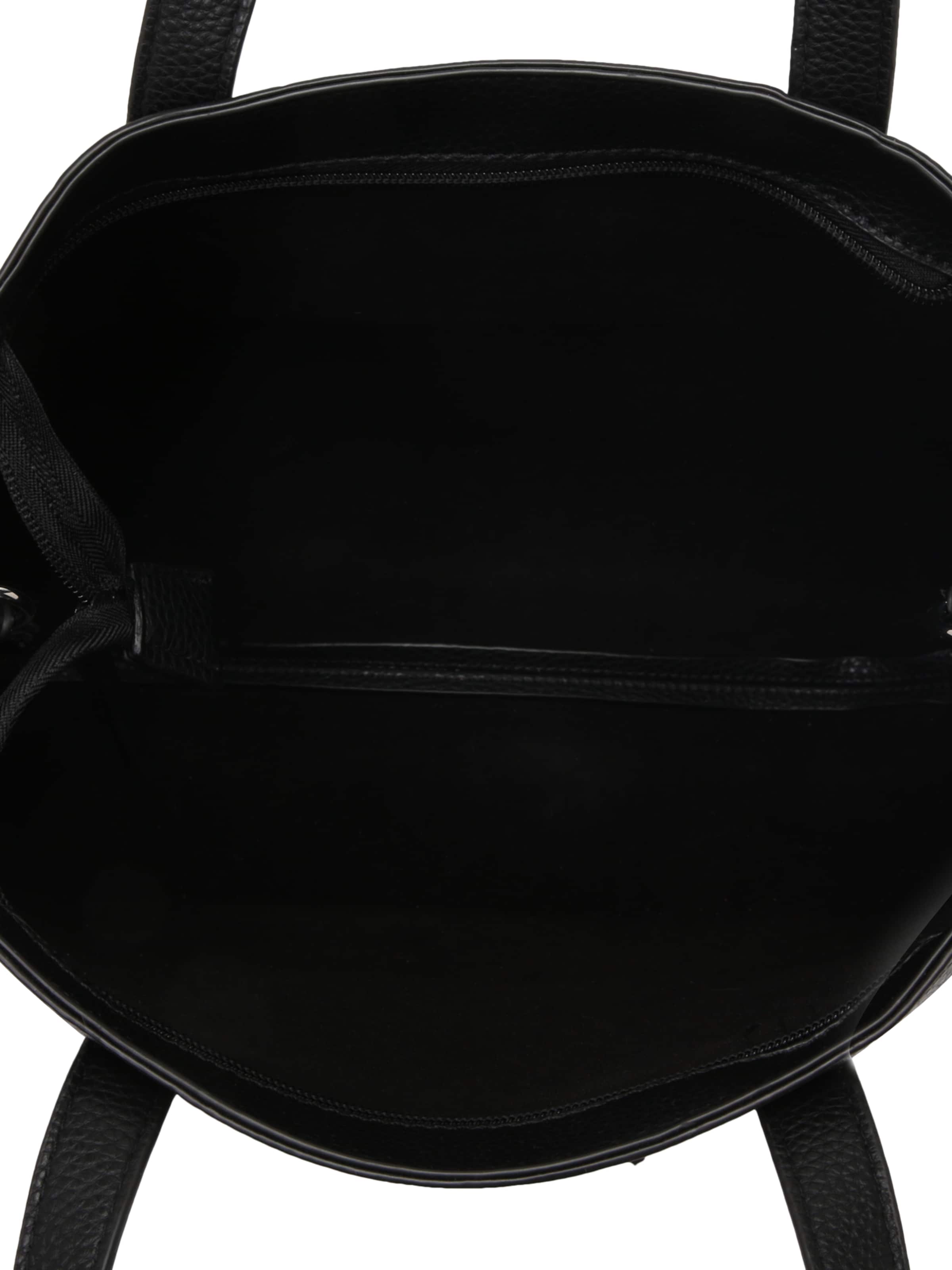 Cabas 'Marla' TOM TAILOR en noir : au dessus