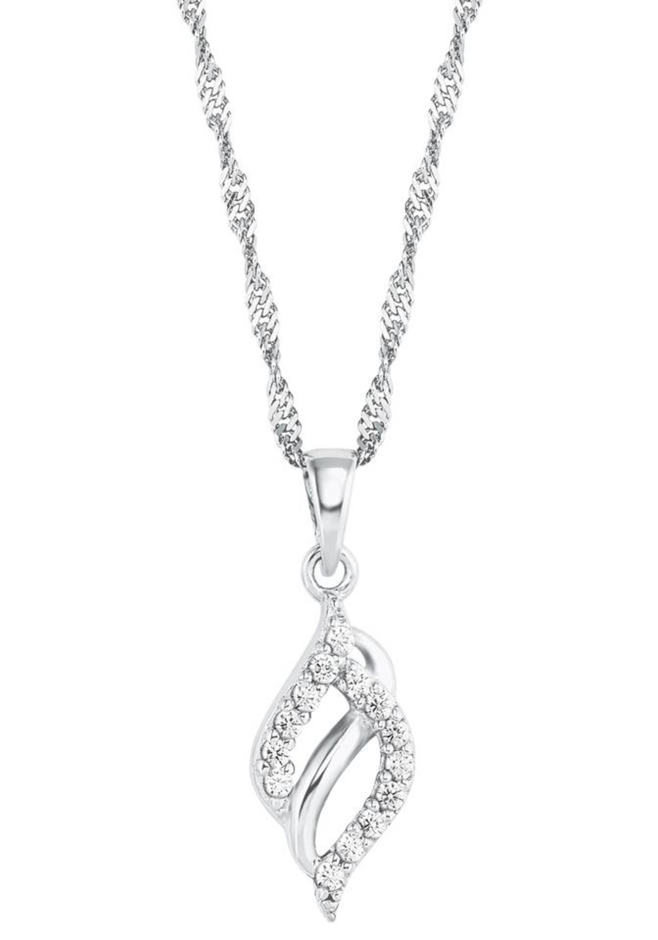 AMOR Kette in Silber: Vorderseite