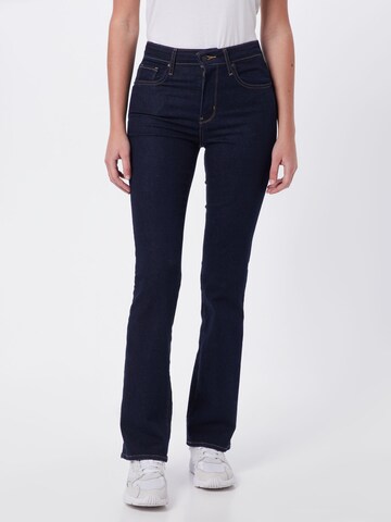 LEVI'S ® Bootcut Jeans '725™ High Rise Bootcut' in Blau: predná strana