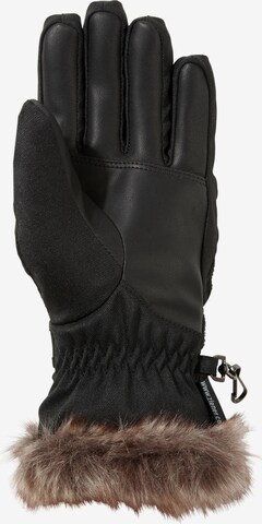 ZIENER Athletic Gloves 'KIM lady glove' in Black