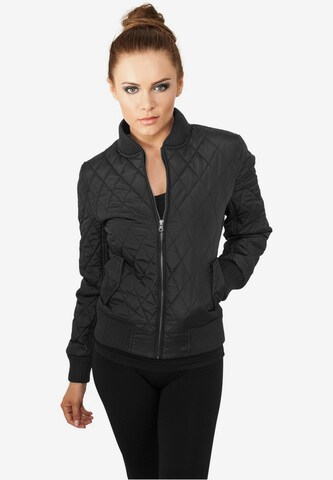 Urban Classics Jacke in Schwarz: predná strana