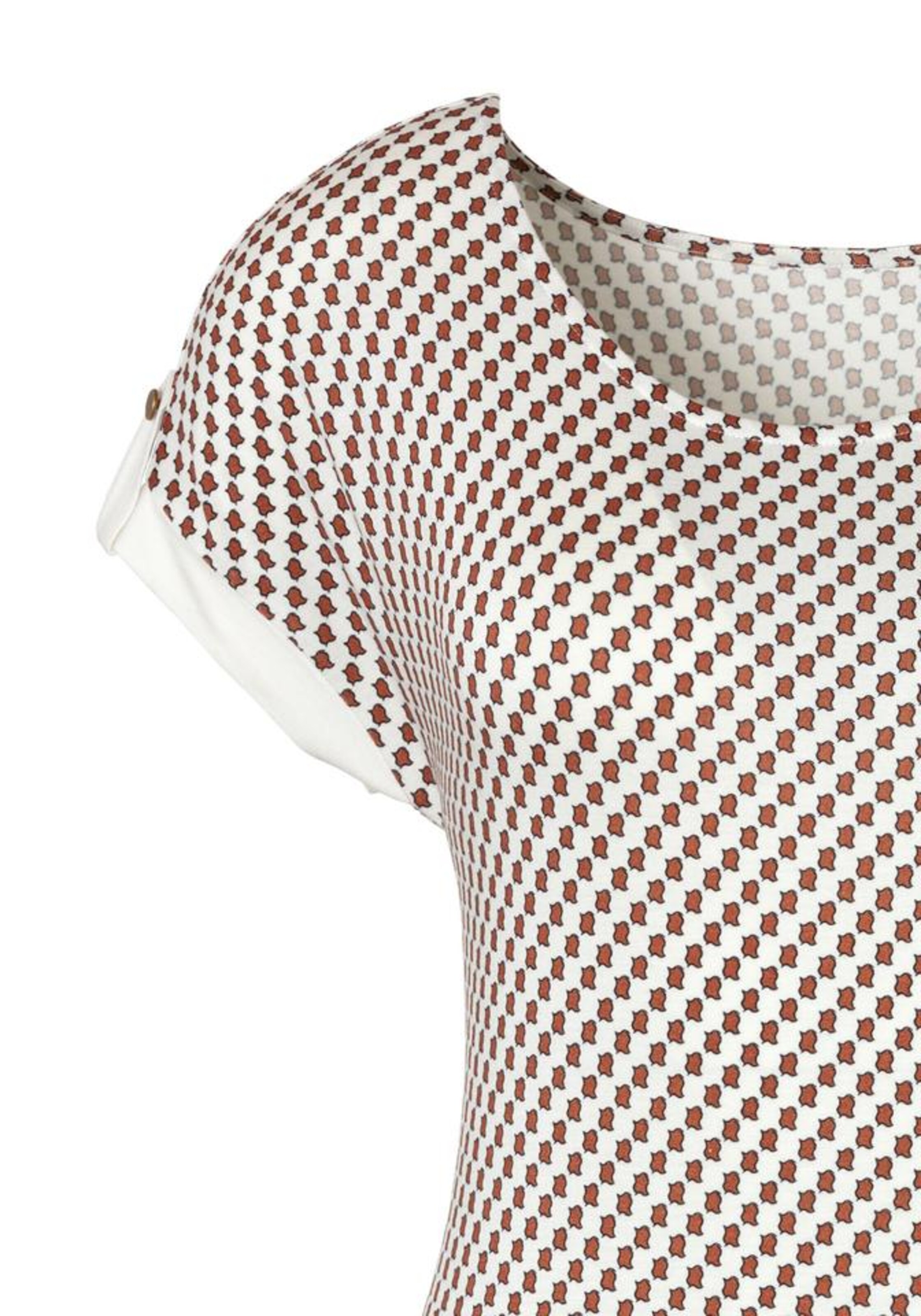 Tricou de la VIVANCE pe alb