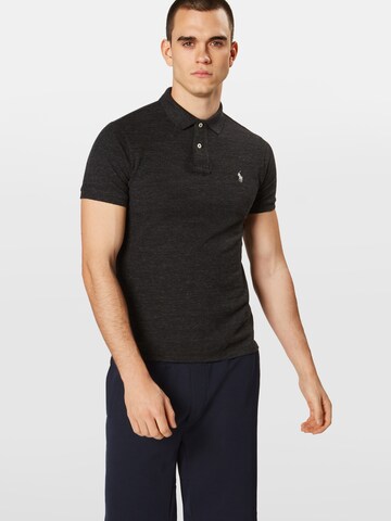 Polo Ralph Lauren Regular fit Μπλουζάκι σε μαύρο