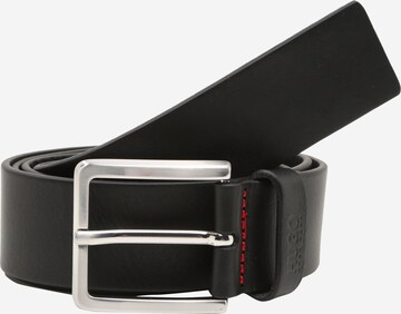 HUGO Belt 'Gionios' in Black: front