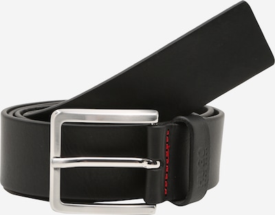 HUGO Red Belt 'Gionios' in Black, Item view