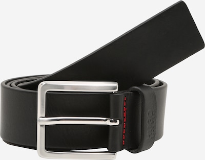 HUGO Red Ceinture 'Gionios' en noir, Vue avec produit