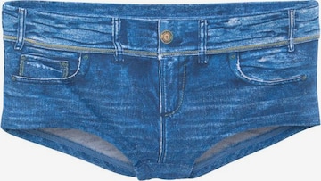 KangaROOS Bade Hotpants in Blau: predná strana