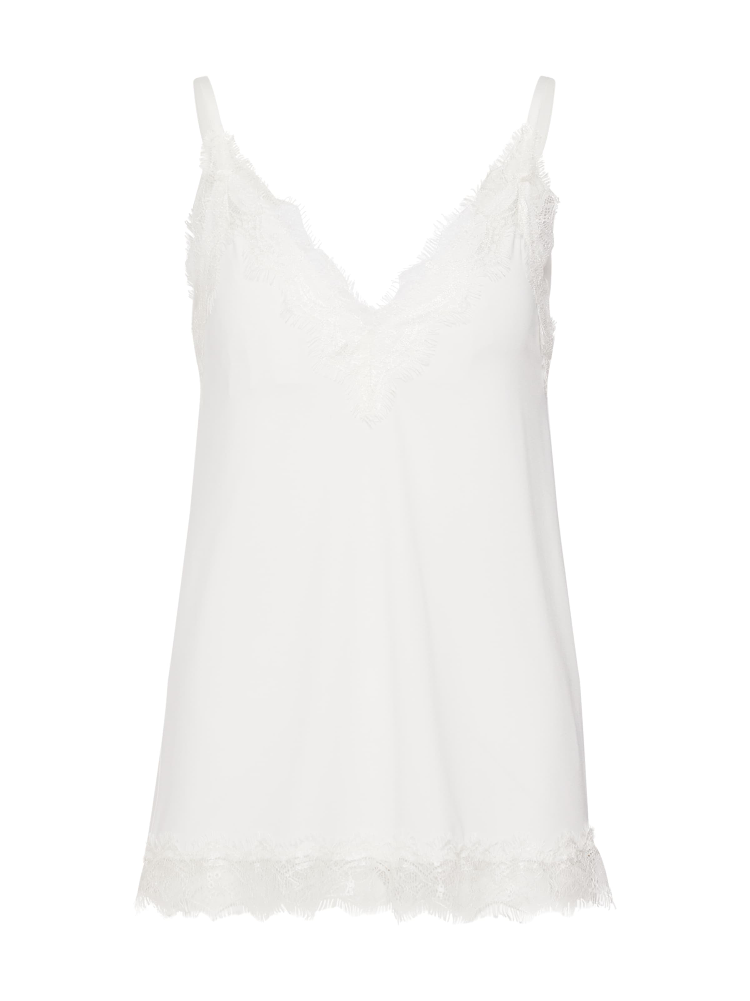 rosemunde Top in White: front