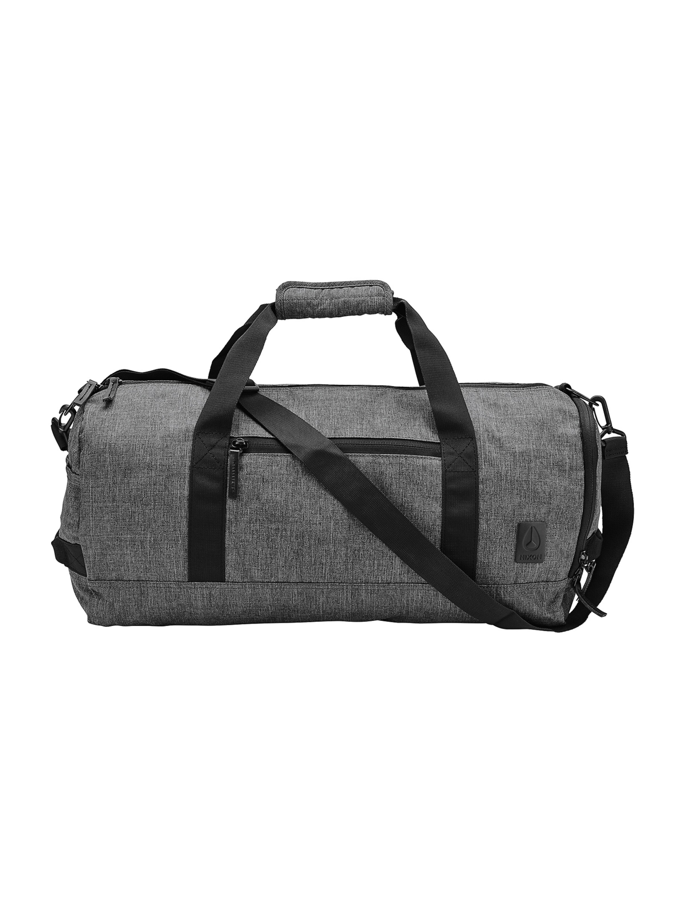 Nixon - Weekendtas 'Pipes Duffle' in de kleur Grijs