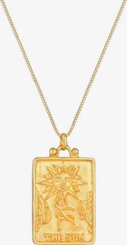 ELLI Necklace in Gold: front